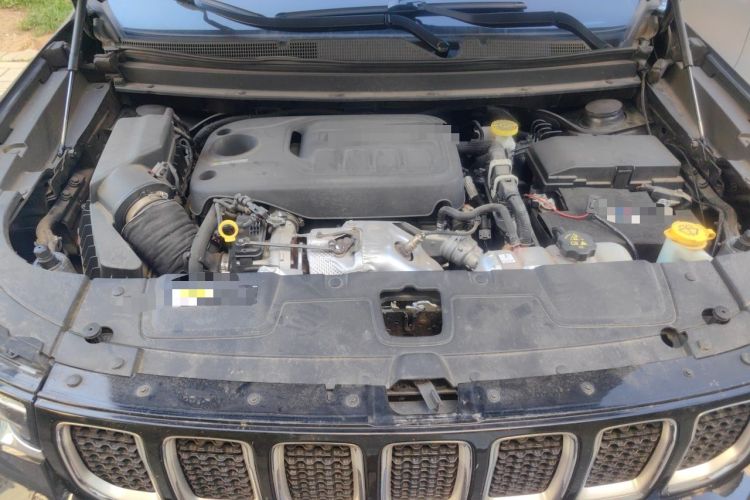 Used Jeep Grand Commander 2020 2.0T Four-Wheel Drive Elite Enhanced Edition Engine Bay