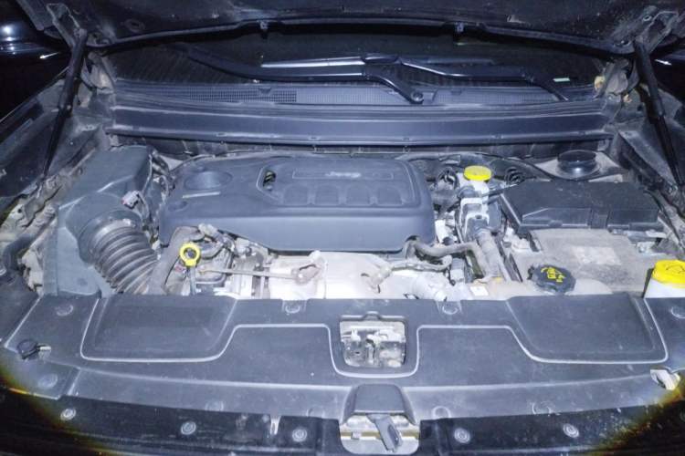Used Jeep Grand Commander 2020 2.0T Four-Wheel Drive Elite Enhanced Edition Engine Bay