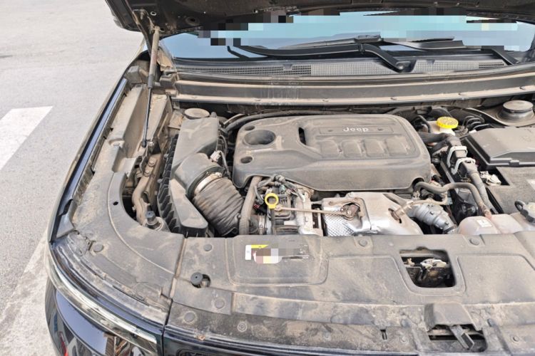 Used Jeep Grand Commander 2020 2.0T Four-Wheel Drive Night Eagle Edition Engine Bay Right