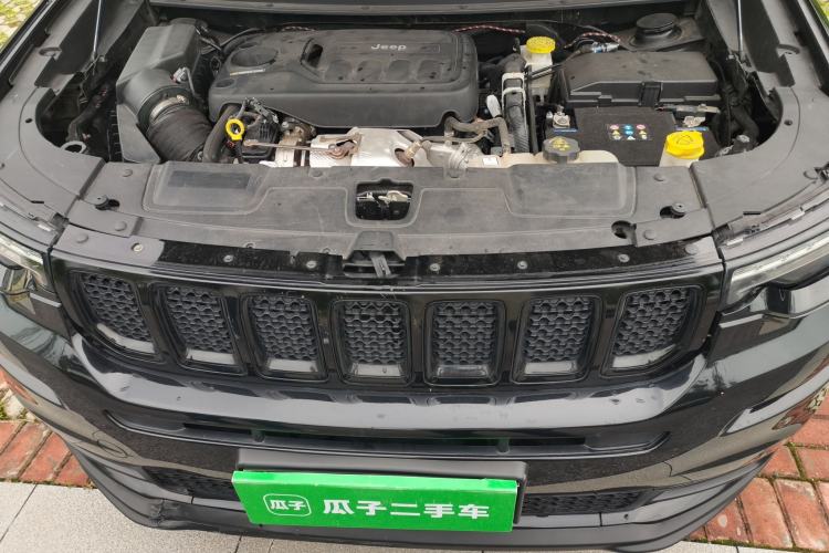 Used Jeep Grand Commander 2020 2.0T Four-Wheel Drive Night Eagle Edition Engine Bay