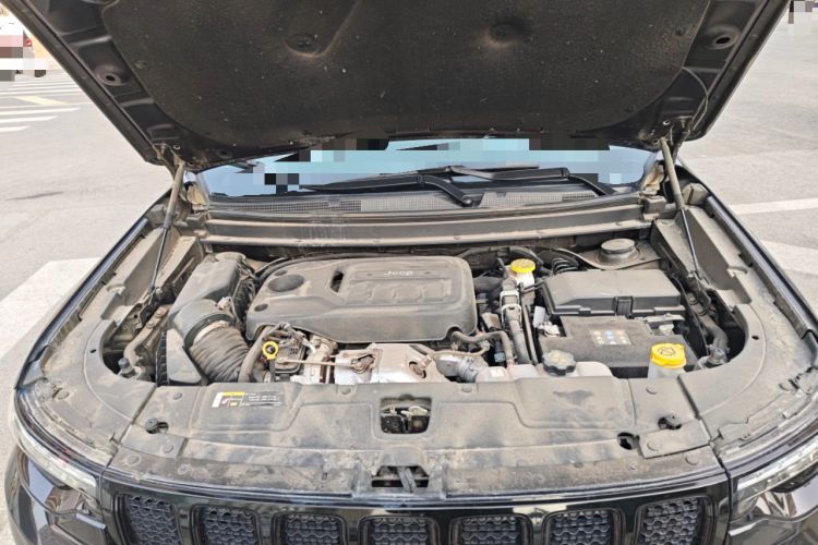 Used Jeep Grand Commander 2020 2.0T Four-Wheel Drive Night Eagle Edition Engine Bay