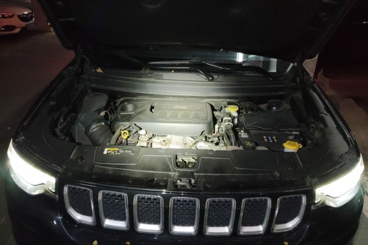Used Jeep Grand Commander 2020 2.0T Four-Wheel Drive Elite Enhanced Edition Engine Bay
