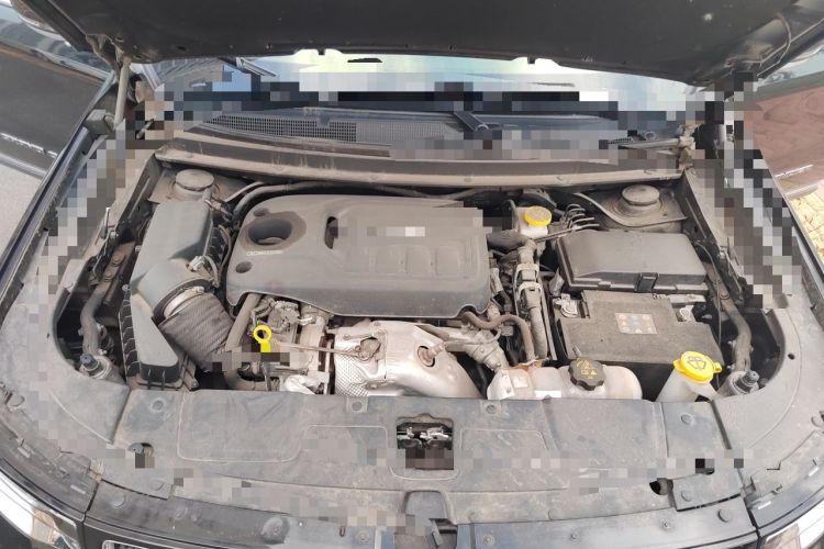 Used Jeep Grand Commander 2020 2.0T Four-Wheel Drive Elite Enhanced Edition Engine Bay