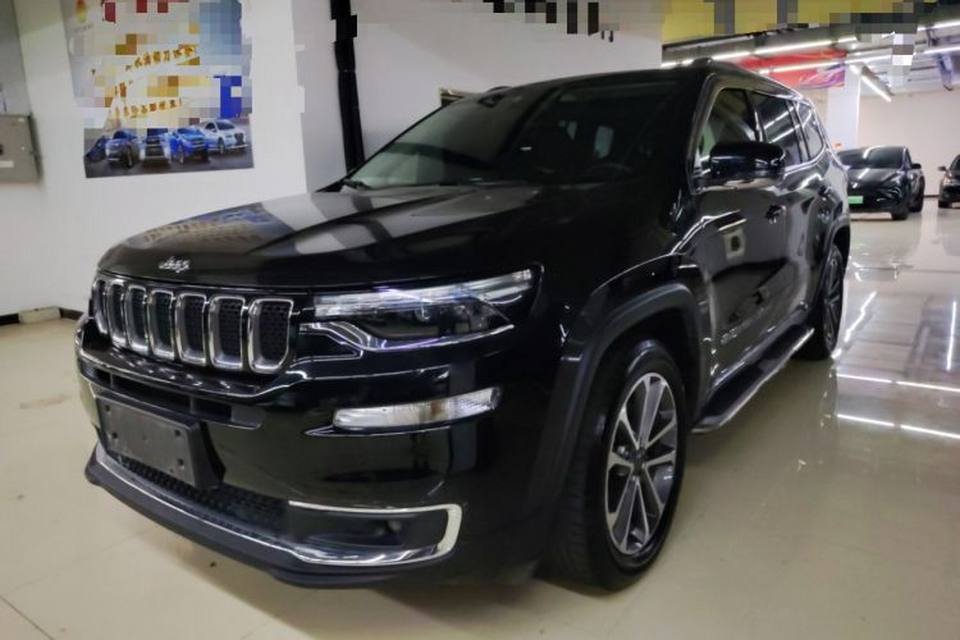 Jeep Grand Commander 2020
