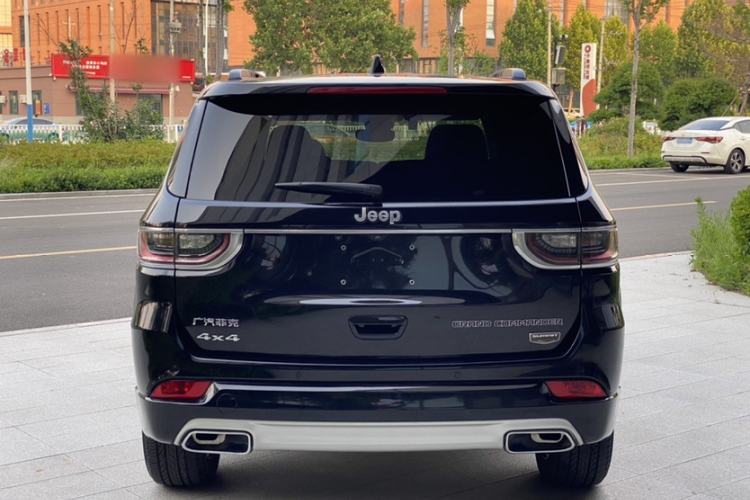 Used Jeep Grand Commander 2020 2.0T Four-Wheel Drive Flagship Edition Exterior 1
