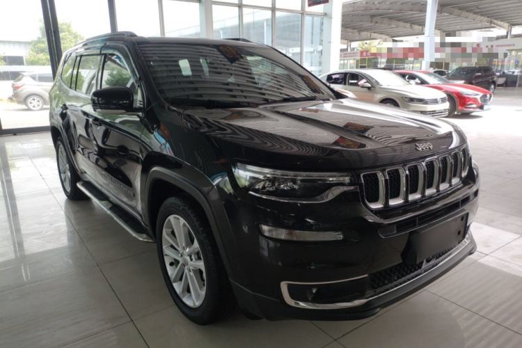 Used Jeep Grand Commander 2020 2.0T Four-Wheel Drive Elite Enhanced Edition Exterior 1
