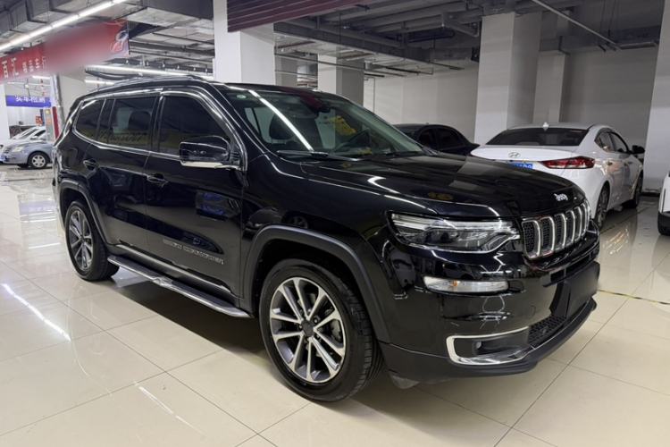 Used Jeep Grand Commander 2020 2.0T Four-Wheel Drive Elite Edition Exterior 1