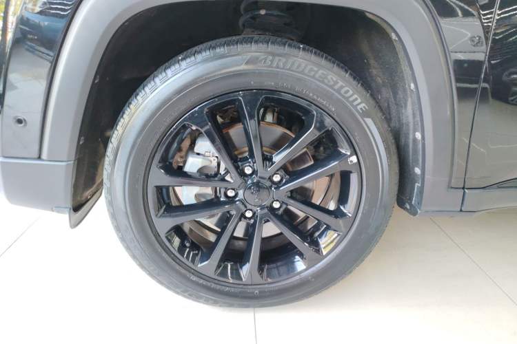 Used Jeep Grand Commander 2020 2.0T Four-Wheel Drive Night Eagle Edition Exterior 1