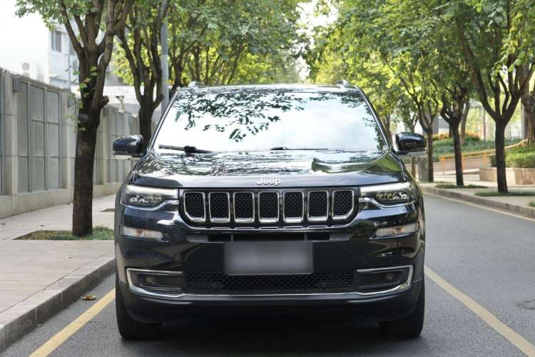 Used Jeep Grand Commander 2020 2.0T Two-Wheel Drive Elite Version Exterior 1