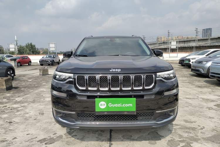 Used Jeep Grand Commander 2020 2.0T Four-Wheel Drive Elite Edition Exterior 1