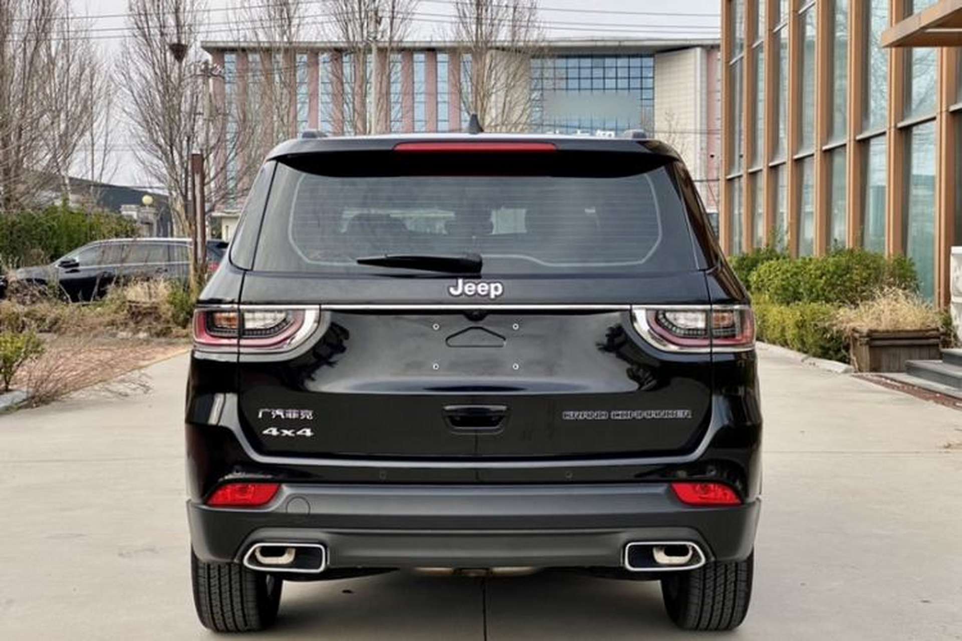 Used Jeep Grand Commander 2020 2.0T Four-Wheel Drive Elite Enhanced Edition Exterior 1