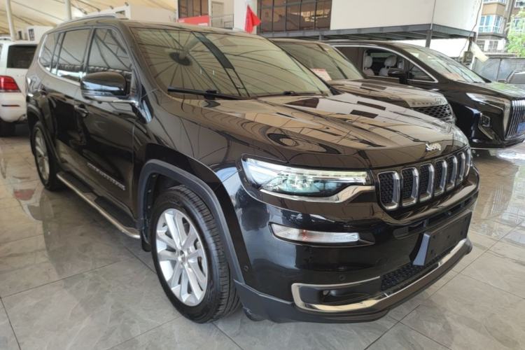 Used Jeep Grand Commander 2020 2.0T Two-Wheel Drive Elite Version Exterior 1