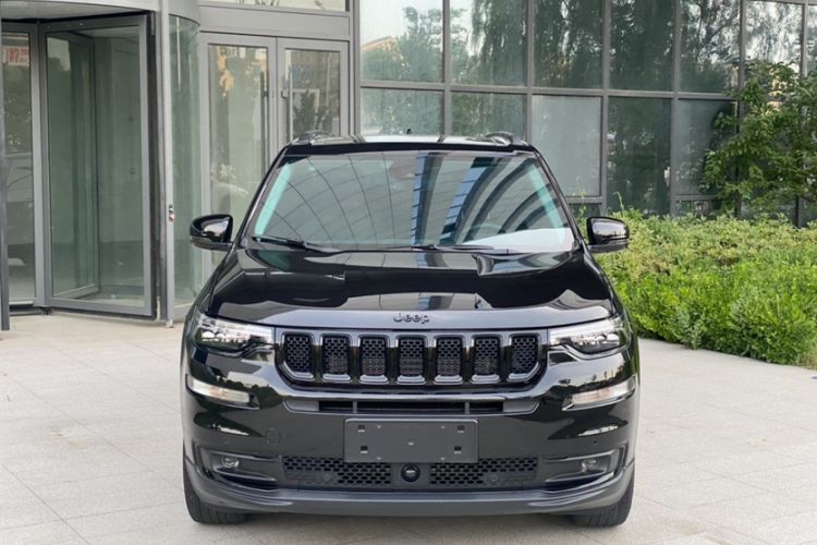 Used Jeep Grand Commander 2020 2.0T Four-Wheel Drive Night Eagle Edition Exterior 1