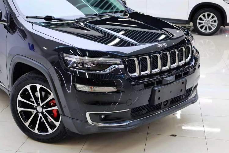 Used Jeep Grand Commander 2020 2.0T Four-Wheel Drive Elite Enhanced Edition Exterior 10