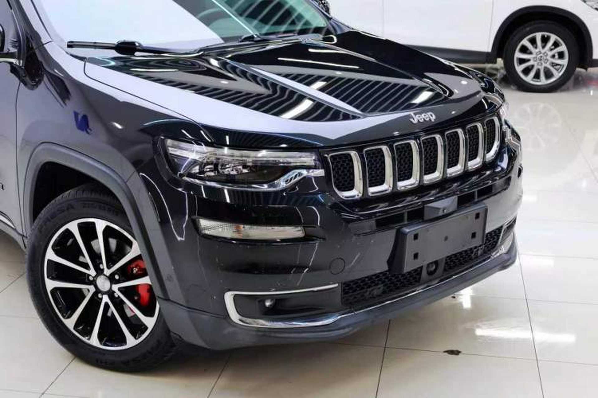 Used Jeep Grand Commander 2020 2.0T Four-Wheel Drive Elite Enhanced Edition Exterior 10