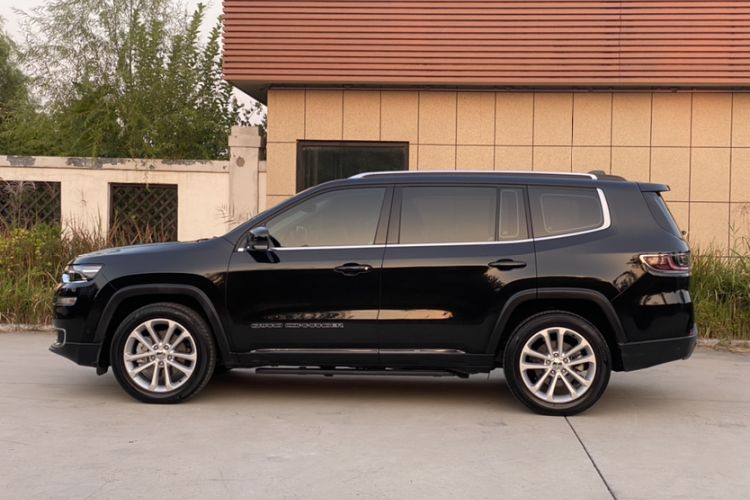 Used Jeep Grand Commander 2020 2.0T Four-Wheel Drive Elite Enhanced Edition Exterior 10