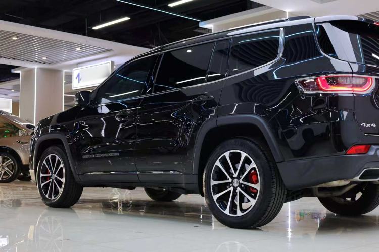 Used Jeep Grand Commander 2020 2.0T Four-Wheel Drive Elite Enhanced Edition Exterior 11