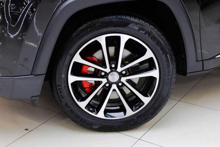 Used Jeep Grand Commander 2020 2.0T Four-Wheel Drive Elite Enhanced Edition Exterior 12