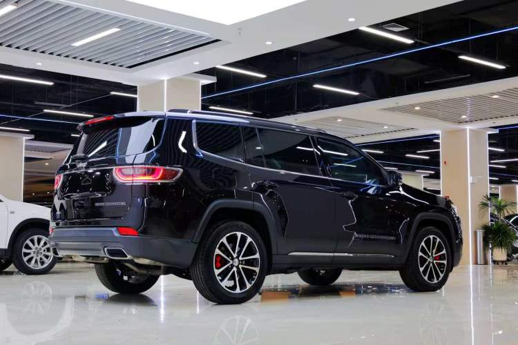Used Jeep Grand Commander 2020 2.0T Four-Wheel Drive Elite Enhanced Edition Exterior 13