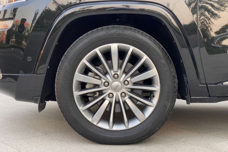 Used Jeep Grand Commander 2020 2.0T Four-Wheel Drive Flagship Edition Exterior 2