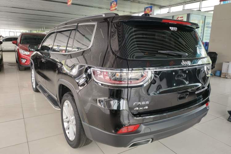 Used Jeep Grand Commander 2020 2.0T Four-Wheel Drive Elite Enhanced Edition Exterior 2