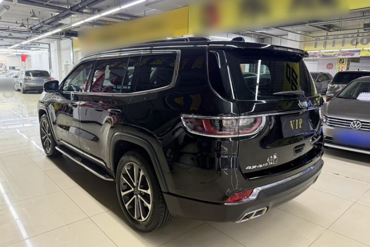 Used Jeep Grand Commander 2020 2.0T Four-Wheel Drive Elite Edition Exterior 2