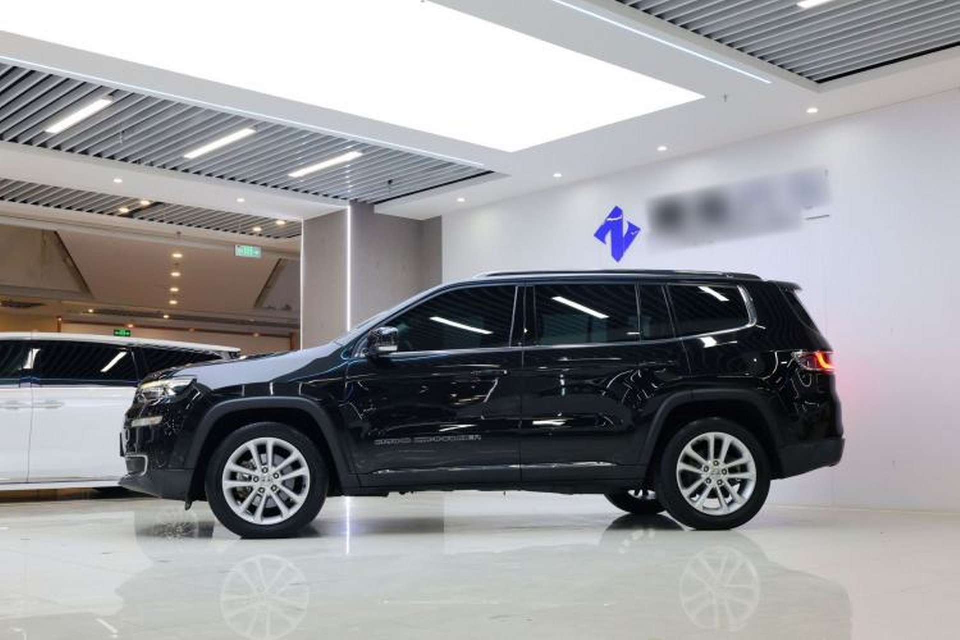 Used Jeep Grand Commander 2020 2.0T Four-Wheel Drive Elite Enhanced Edition Exterior 2