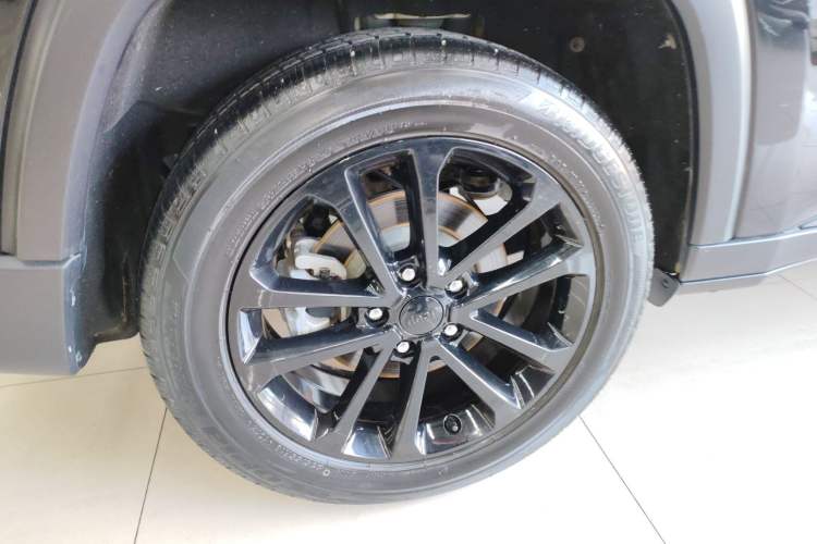 Used Jeep Grand Commander 2020 2.0T Four-Wheel Drive Night Eagle Edition Exterior 2