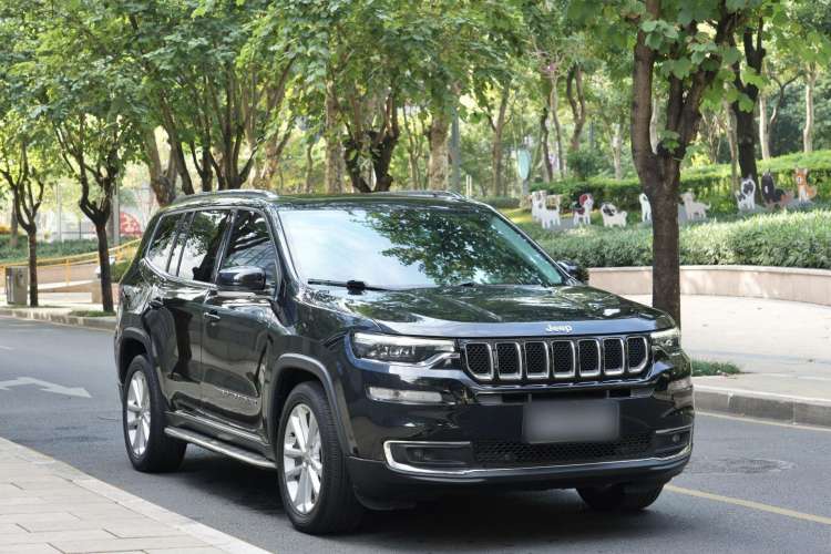 Used Jeep Grand Commander 2020 2.0T Two-Wheel Drive Elite Version Exterior 2