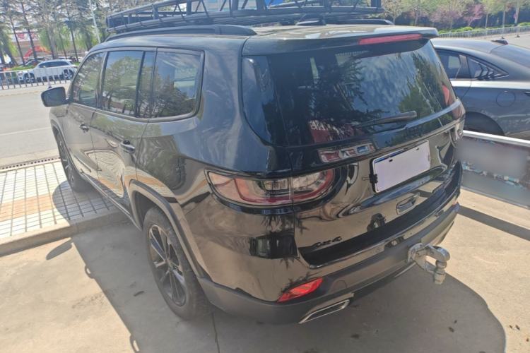 Used Jeep Grand Commander 2020 2.0T Four-Wheel Drive Night Eagle Edition Exterior 2