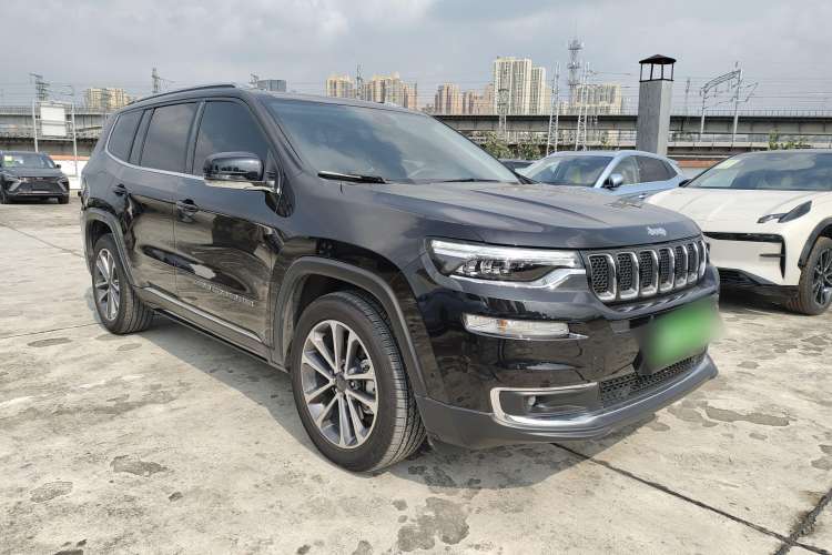 Used Jeep Grand Commander 2020 2.0T Four-Wheel Drive Elite Edition Exterior 2