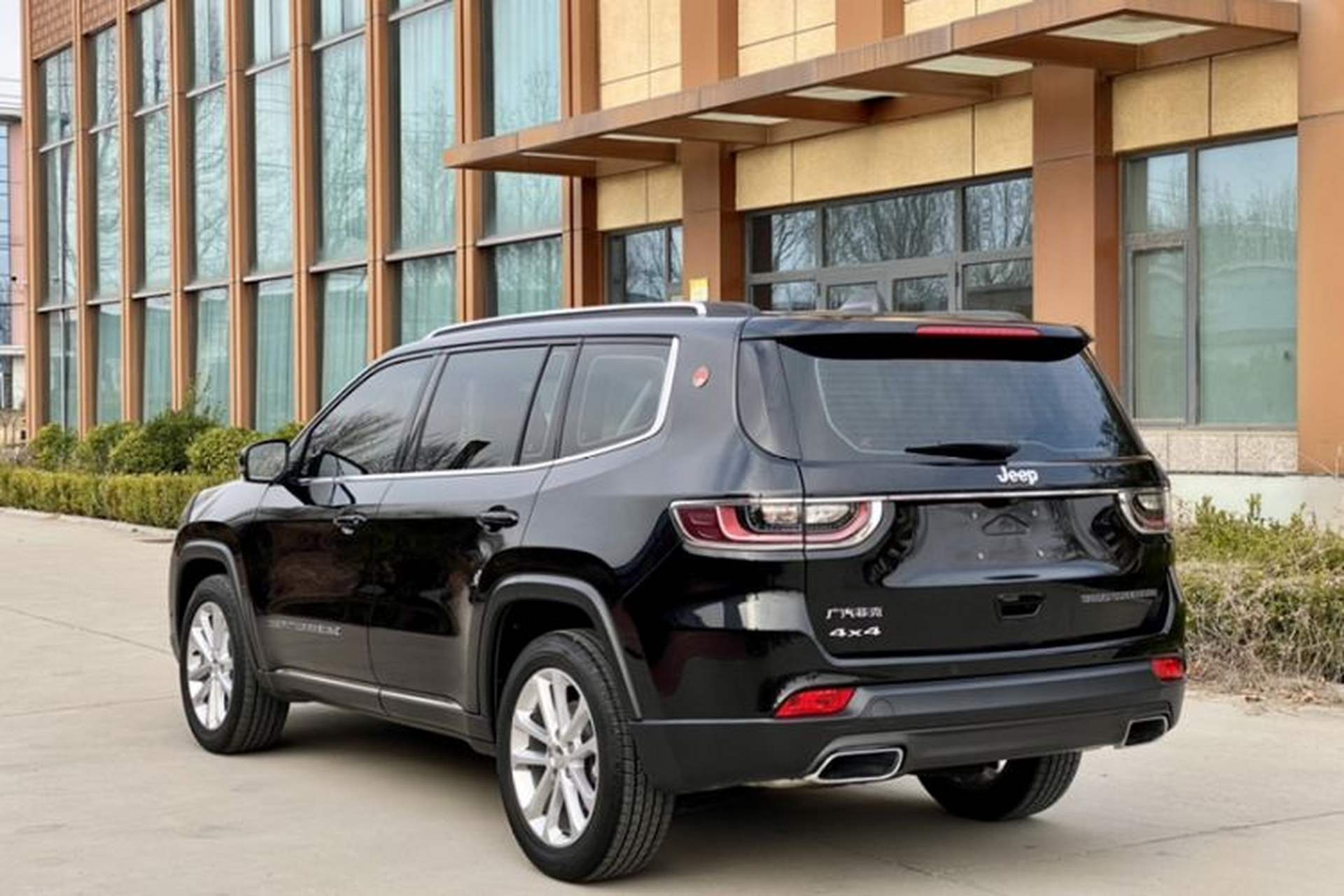 Used Jeep Grand Commander 2020 2.0T Four-Wheel Drive Elite Enhanced Edition Exterior 2