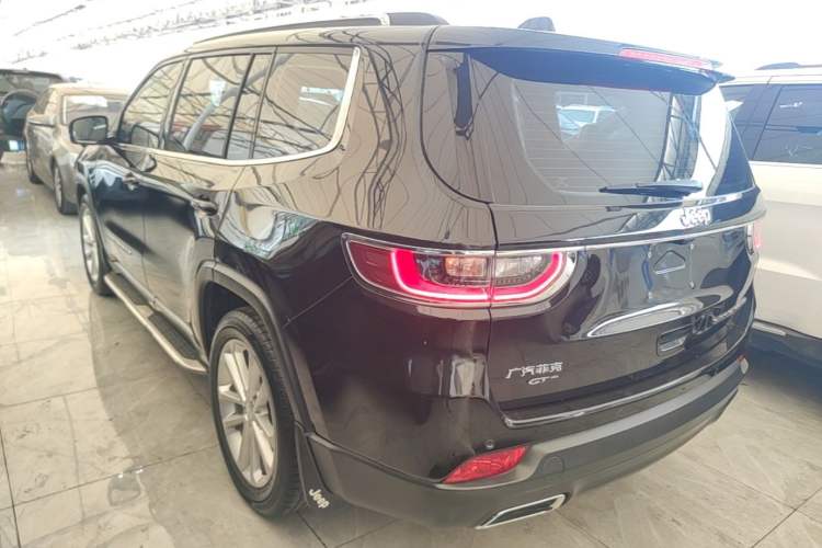 Used Jeep Grand Commander 2020 2.0T Two-Wheel Drive Elite Version Exterior 2