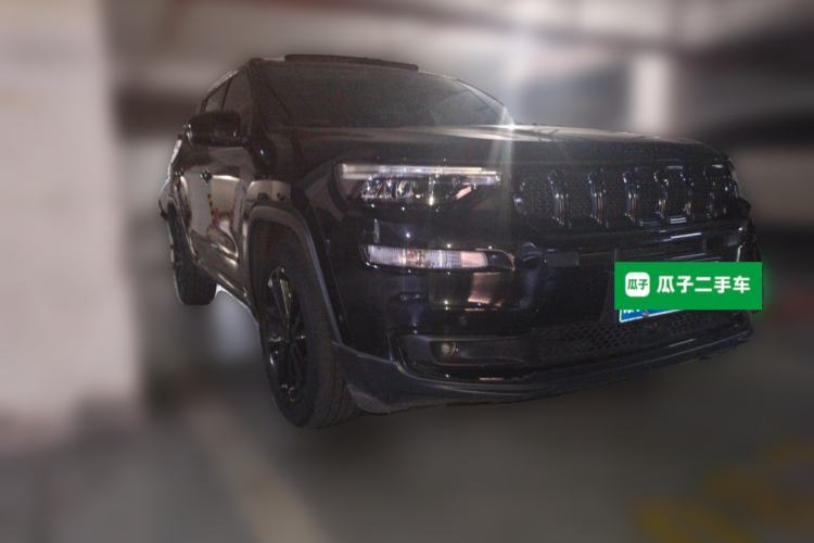 Used Jeep Grand Commander 2020 2.0T Four-Wheel Drive Night Eagle Edition Exterior 2