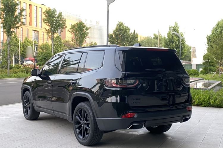Used Jeep Grand Commander 2020 2.0T Four-Wheel Drive Night Eagle Edition Exterior 2