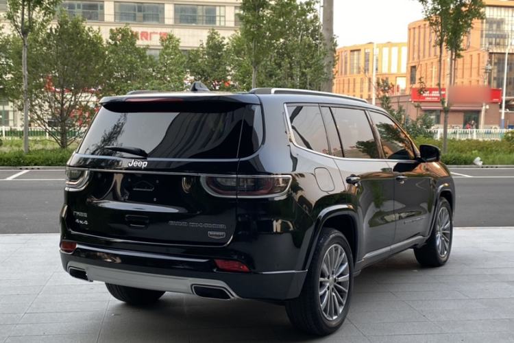 Used Jeep Grand Commander 2020 2.0T Four-Wheel Drive Flagship Edition Exterior 3