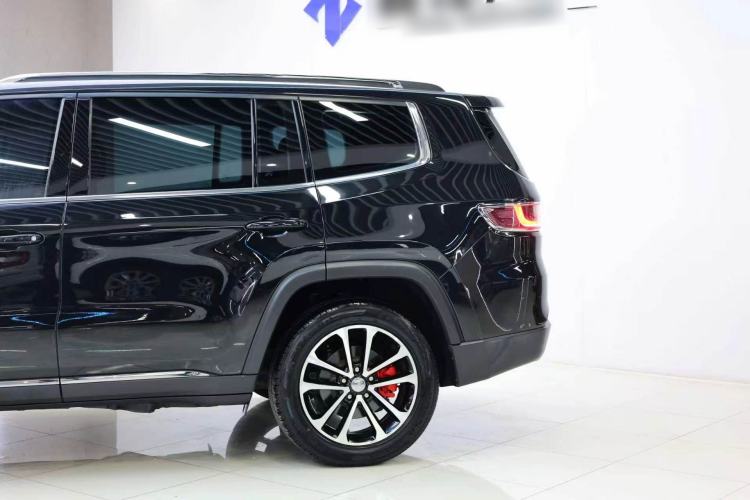 Used Jeep Grand Commander 2020 2.0T Four-Wheel Drive Elite Enhanced Edition Exterior 3