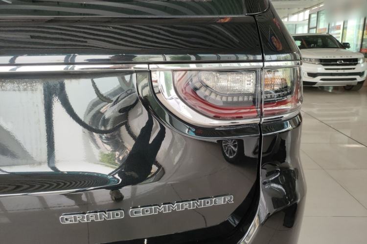 Used Jeep Grand Commander 2020 2.0T Four-Wheel Drive Elite Enhanced Edition Exterior 3