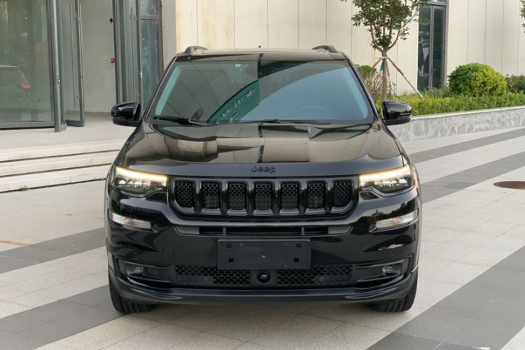 Used Jeep Grand Commander 2020 2.0T Four-Wheel Drive Night Eagle Edition Exterior 3