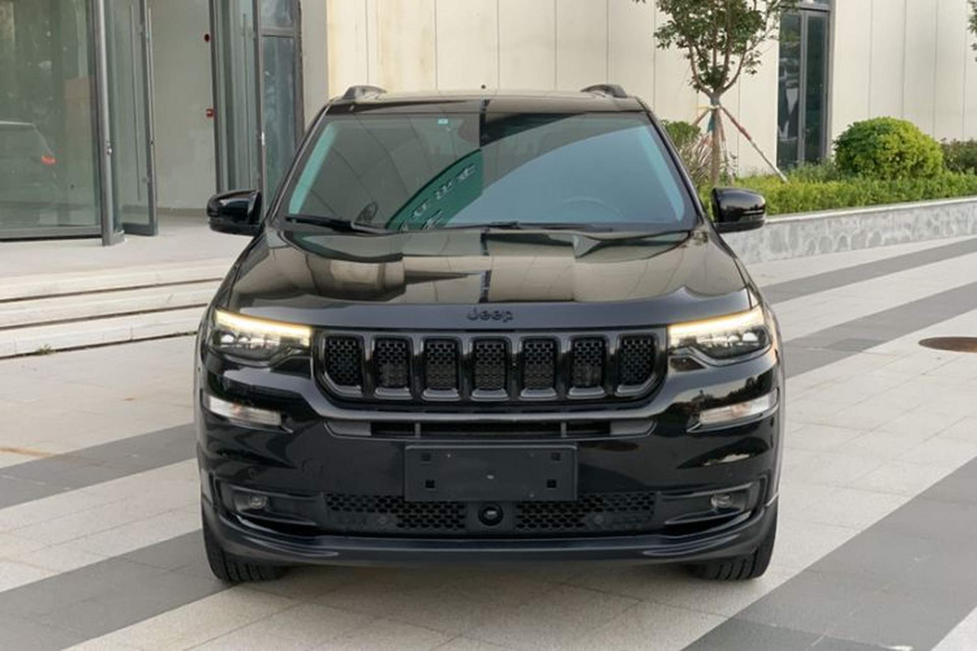 Used Jeep Grand Commander 2020 2.0T Four-Wheel Drive Night Eagle Edition Exterior 3