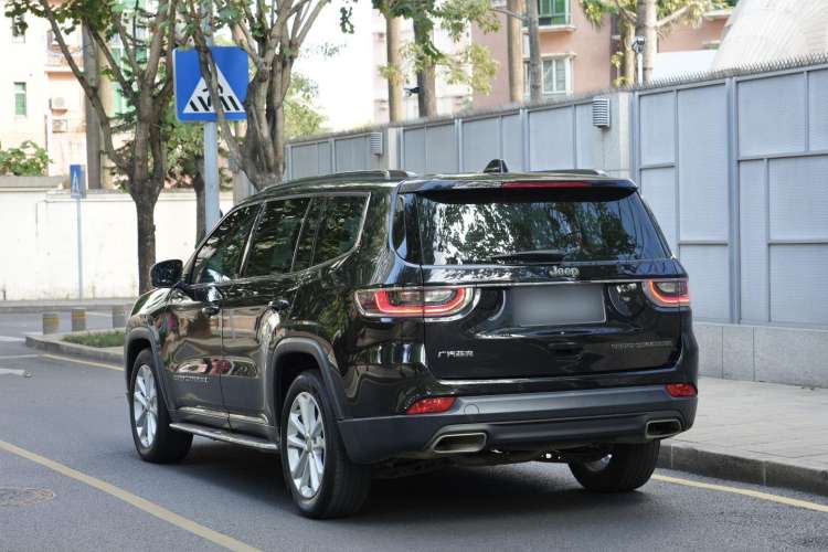 Used Jeep Grand Commander 2020 2.0T Two-Wheel Drive Elite Version Exterior 3