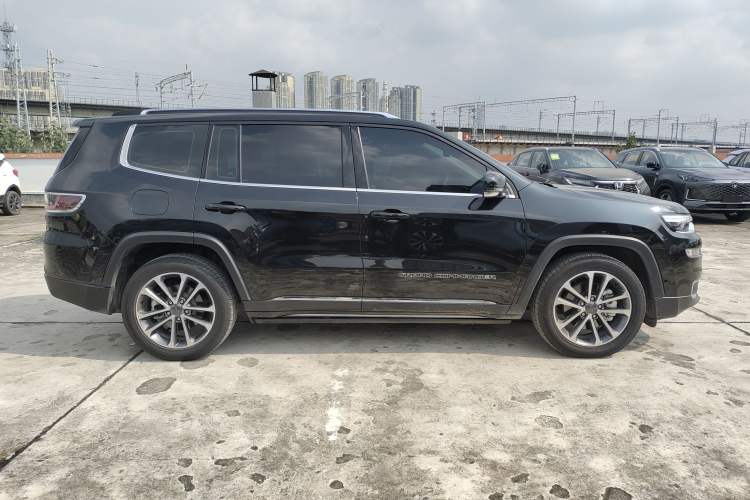 Used Jeep Grand Commander 2020 2.0T Four-Wheel Drive Elite Edition Exterior 3