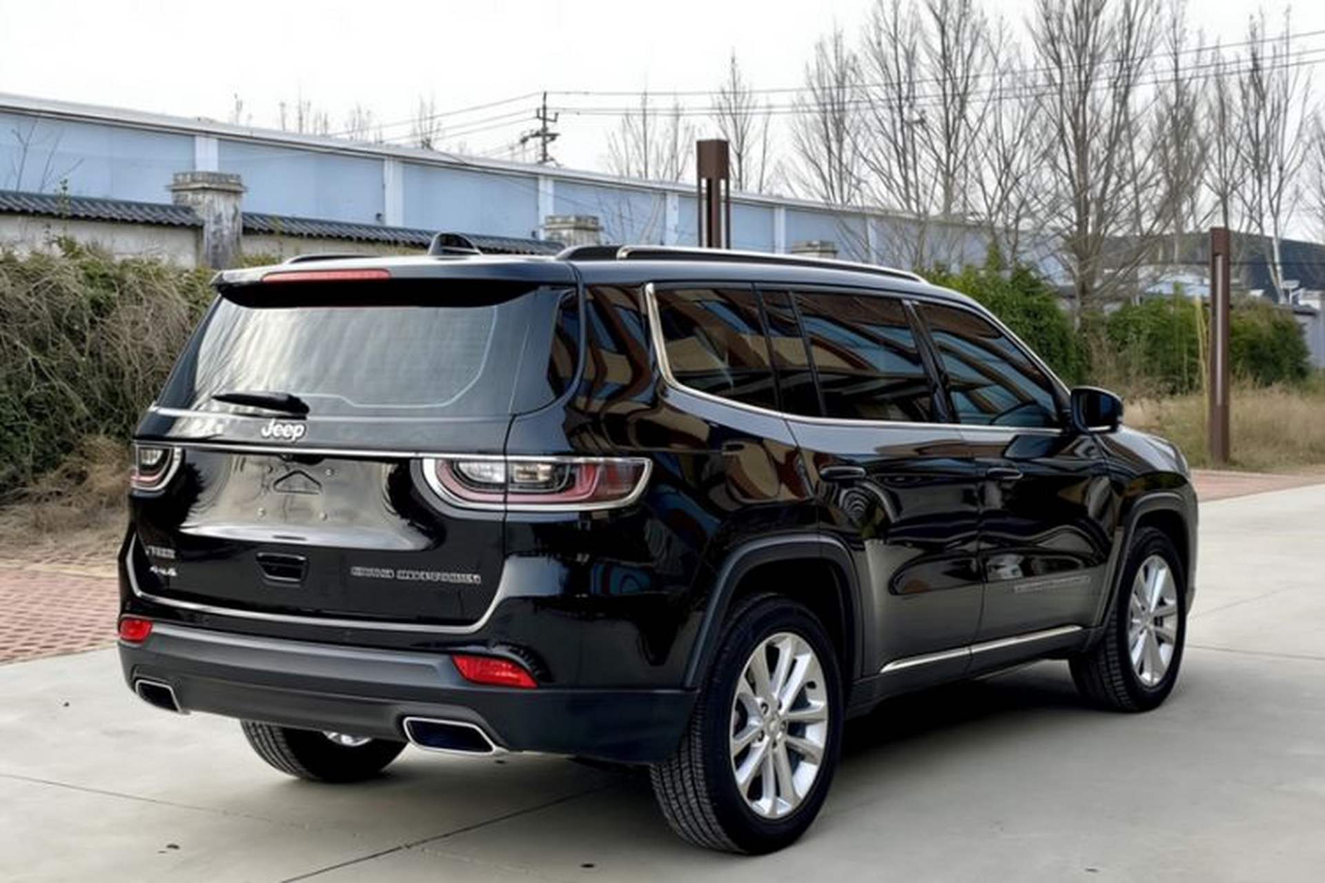 Used Jeep Grand Commander 2020 2.0T Four-Wheel Drive Elite Enhanced Edition Exterior 3