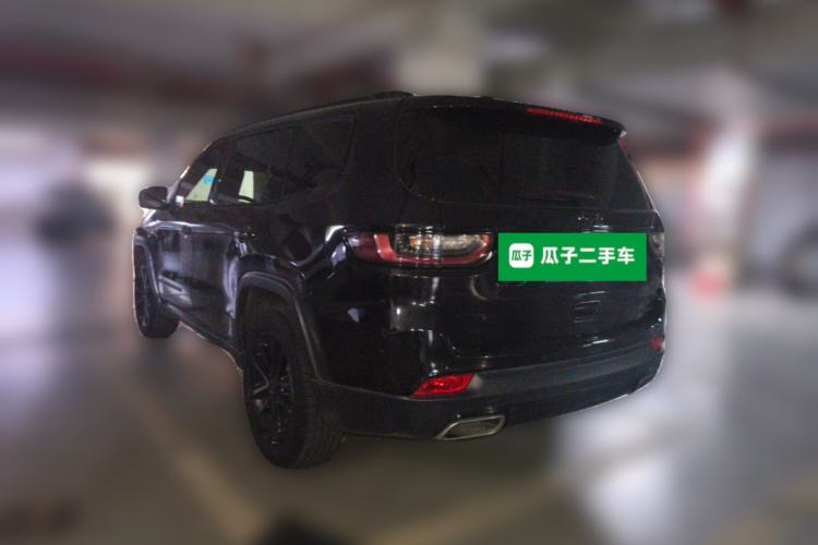 Used Jeep Grand Commander 2020 2.0T Four-Wheel Drive Night Eagle Edition Exterior 3