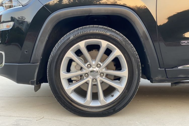 Used Jeep Grand Commander 2020 2.0T Four-Wheel Drive Elite Enhanced Edition Exterior 3