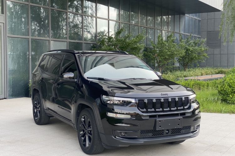 Used Jeep Grand Commander 2020 2.0T Four-Wheel Drive Night Eagle Edition Exterior 3