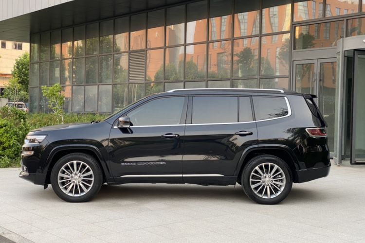 Used Jeep Grand Commander 2020 2.0T Four-Wheel Drive Flagship Edition Exterior 4