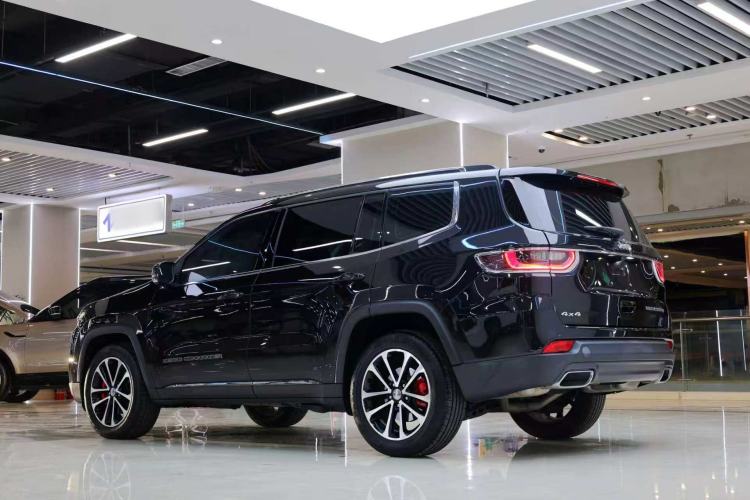 Used Jeep Grand Commander 2020 2.0T Four-Wheel Drive Elite Enhanced Edition Exterior 4