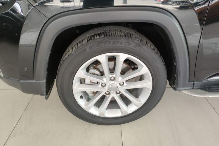 Used Jeep Grand Commander 2020 2.0T Four-Wheel Drive Elite Enhanced Edition Exterior 4