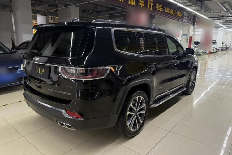 Used Jeep Grand Commander 2020 2.0T Four-Wheel Drive Elite Edition Exterior 4